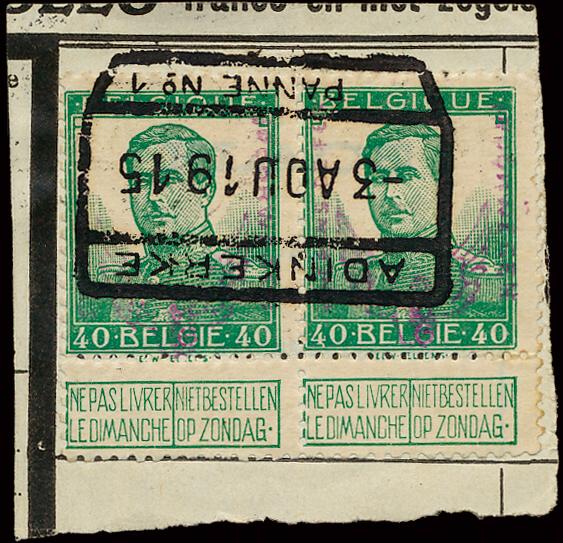 3 AUGUSTUS 1915