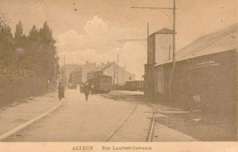 BELGIAN RAILWAYSTATIONS INDEX [A - Z] by JOHN.T.DICKENS a.k.a. HEXJUMPER