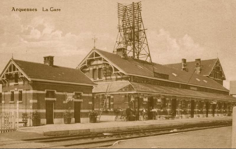 BELGIAN RAILWAYSTATIONS INDEX [A - Z] by JOHN.T.DICKENS a.k.a. HEXJUMPER