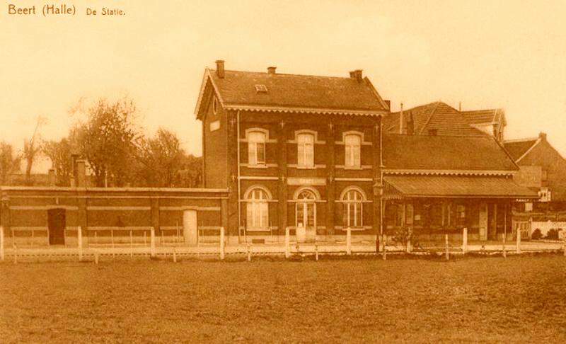 BELGIAN RAILWAYSTATIONS INDEX [A - Z] by JOHN.T.DICKENS a.k.a. HEXJUMPER