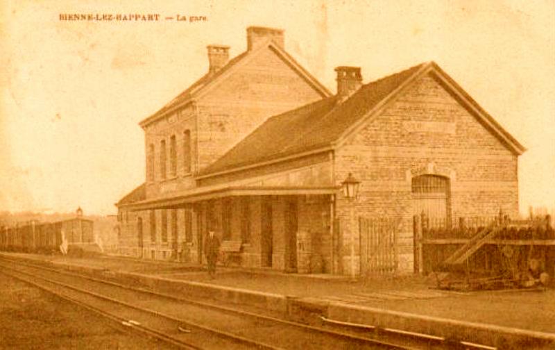 BELGIAN RAILWAYSTATIONS INDEX [A - Z] by JOHN.T.DICKENS a.k.a. HEXJUMPER