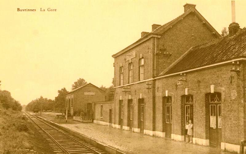 BELGIAN RAILWAYSTATIONS INDEX [A - Z] by JOHN.T.DICKENS a.k.a. HEXJUMPER