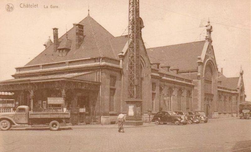 BELGIAN RAILWAYSTATIONS INDEX [A - Z] by JOHN.T.DICKENS a.k.a. HEXJUMPER