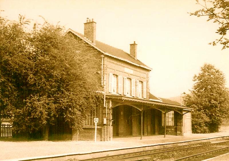 BELGIAN RAILWAYSTATIONS INDEX [A - Z] by JOHN.T.DICKENS a.k.a. HEXJUMPER