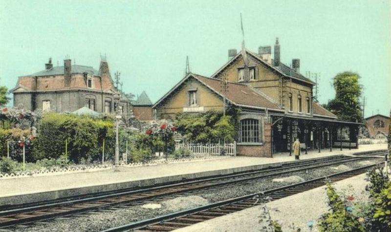 BELGIAN RAILWAYSTATIONS INDEX [A - Z] by JOHN.T.DICKENS a.k.a. HEXJUMPER