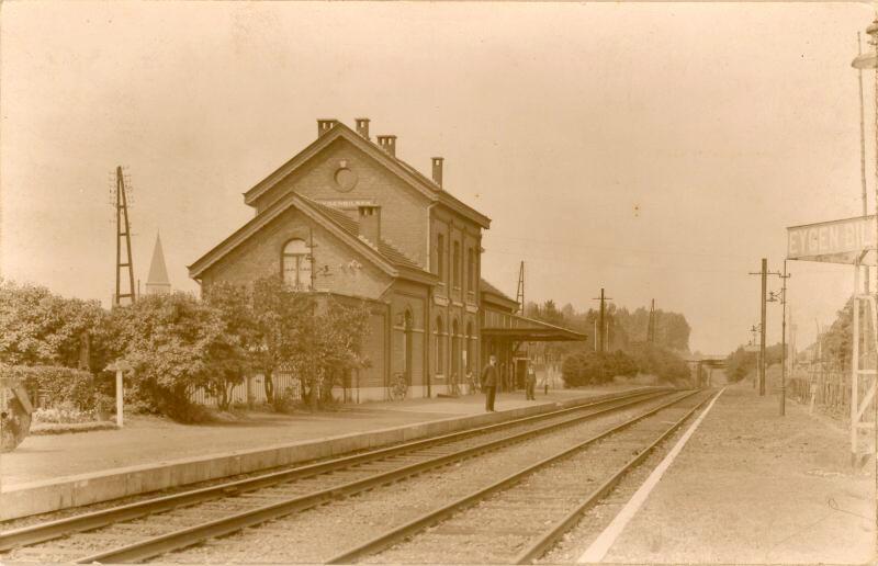 BELGIAN RAILWAYSTATIONS INDEX [A - Z] by JOHN.T.DICKENS a.k.a. HEXJUMPER