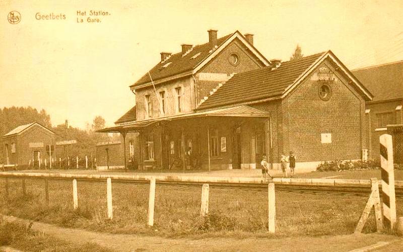 BELGIAN RAILWAYSTATIONS INDEX [A - Z] by JOHN.T.DICKENS a.k.a. HEXJUMPER