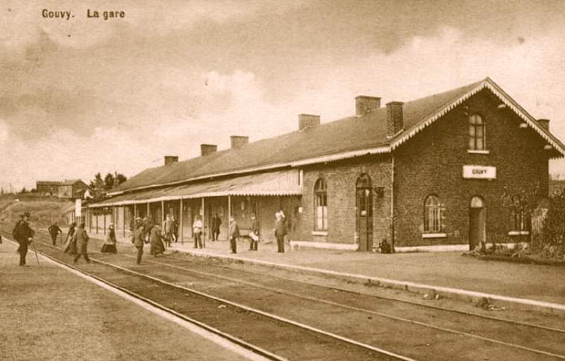 BELGIAN RAILWAYSTATIONS INDEX [A - Z] by JOHN.T.DICKENS a.k.a. HEXJUMPER