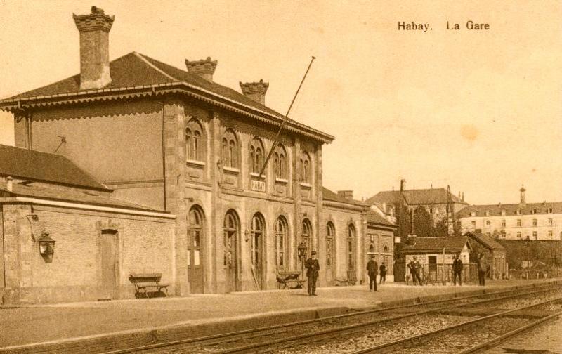 BELGIAN RAILWAYSTATIONS INDEX [A - Z] by JOHN.T.DICKENS a.k.a. HEXJUMPER