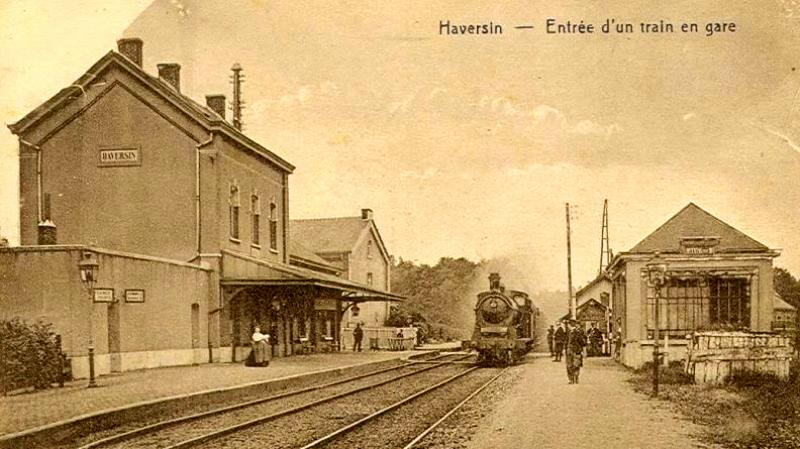 BELGIAN RAILWAYSTATIONS INDEX [A - Z] by JOHN.T.DICKENS a.k.a. HEXJUMPER