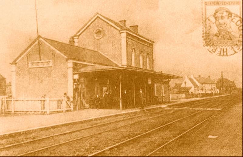 BELGIAN RAILWAYSTATIONS INDEX [A - Z] by JOHN.T.DICKENS a.k.a. HEXJUMPER