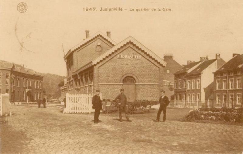 BELGIAN RAILWAYSTATIONS INDEX [A - Z] by JOHN.T.DICKENS a.k.a. HEXJUMPER