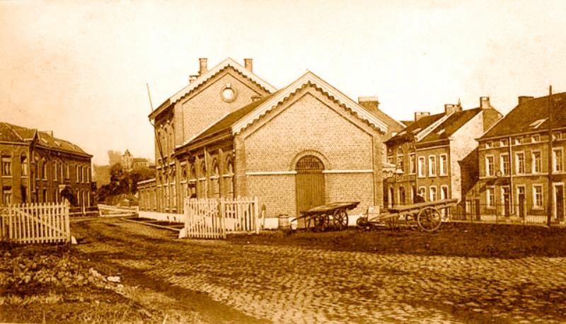 BELGIAN RAILWAYSTATIONS INDEX [A - Z] by JOHN.T.DICKENS a.k.a. HEXJUMPER