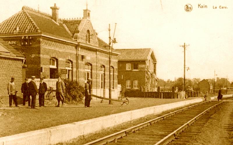 BELGIAN RAILWAYSTATIONS INDEX [A - Z] by JOHN.T.DICKENS a.k.a. HEXJUMPER