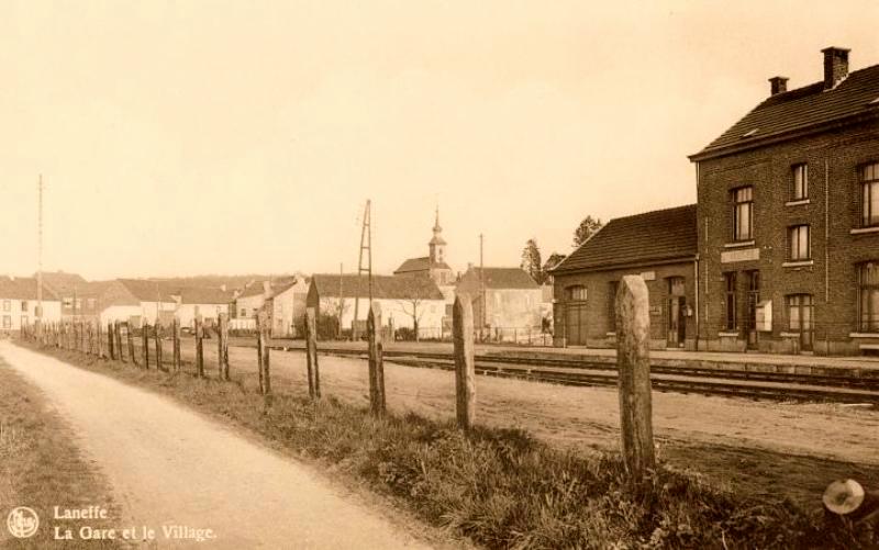 BELGIAN RAILWAYSTATIONS INDEX [A - Z] by JOHN.T.DICKENS a.k.a. HEXJUMPER