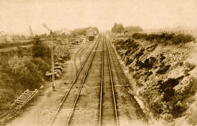 BELGIAN RAILWAYSTATIONS INDEX [A - Z] by JOHN.T.DICKENS a.k.a. HEXJUMPER