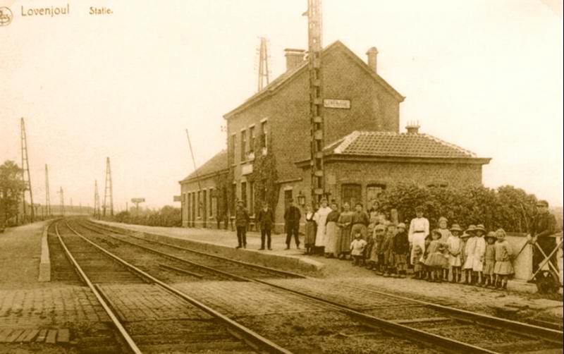 BELGIAN RAILWAYSTATIONS INDEX [A - Z] by JOHN.T.DICKENS a.k.a. HEXJUMPER