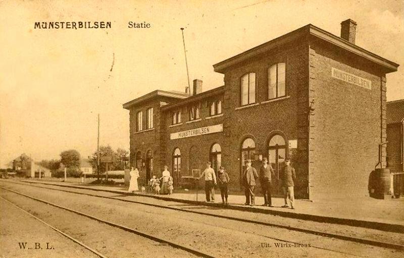 BELGIAN RAILWAYSTATIONS INDEX [A - Z] by JOHN.T.DICKENS a.k.a. HEXJUMPER