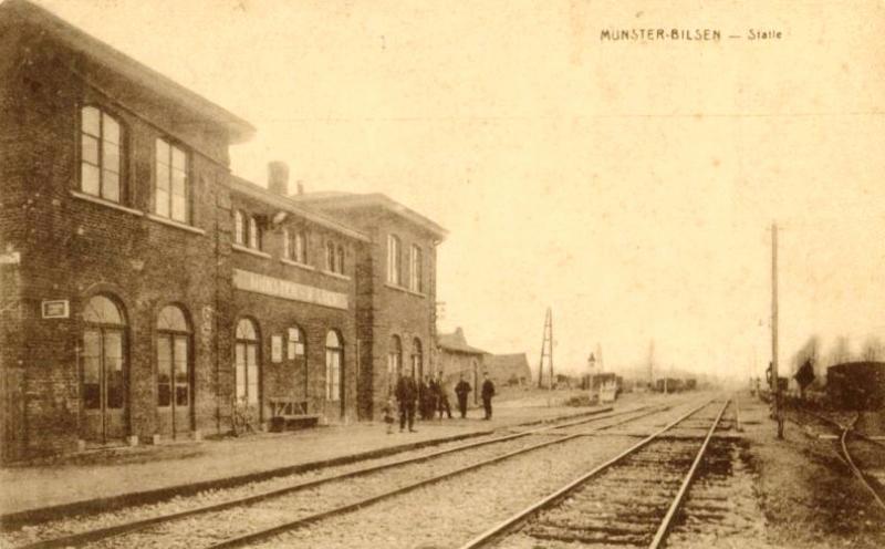 BELGIAN RAILWAYSTATIONS INDEX [A - Z] by JOHN.T.DICKENS a.k.a. HEXJUMPER