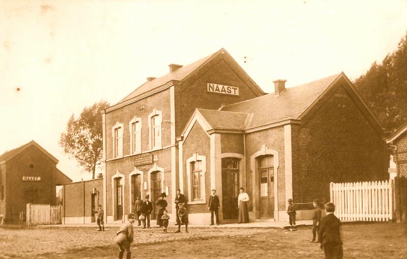 BELGIAN RAILWAYSTATIONS INDEX [A - Z] by JOHN.T.DICKENS a.k.a. HEXJUMPER