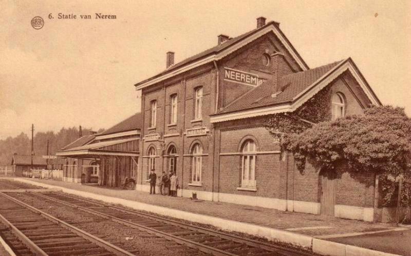 BELGIAN RAILWAYSTATIONS INDEX [A - Z] by JOHN.T.DICKENS a.k.a. HEXJUMPER