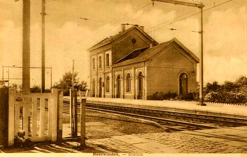 BELGIAN RAILWAYSTATIONS INDEX [A - Z] by JOHN.T.DICKENS a.k.a. HEXJUMPER