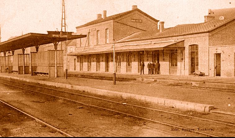 BELGIAN RAILWAYSTATIONS INDEX [A - Z] by JOHN.T.DICKENS a.k.a. HEXJUMPER