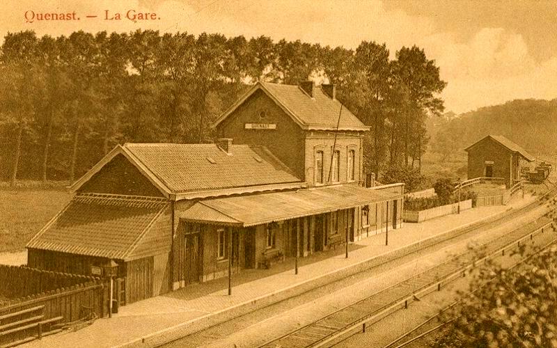 BELGIAN RAILWAYSTATIONS INDEX [A - Z] by JOHN.T.DICKENS a.k.a. HEXJUMPER