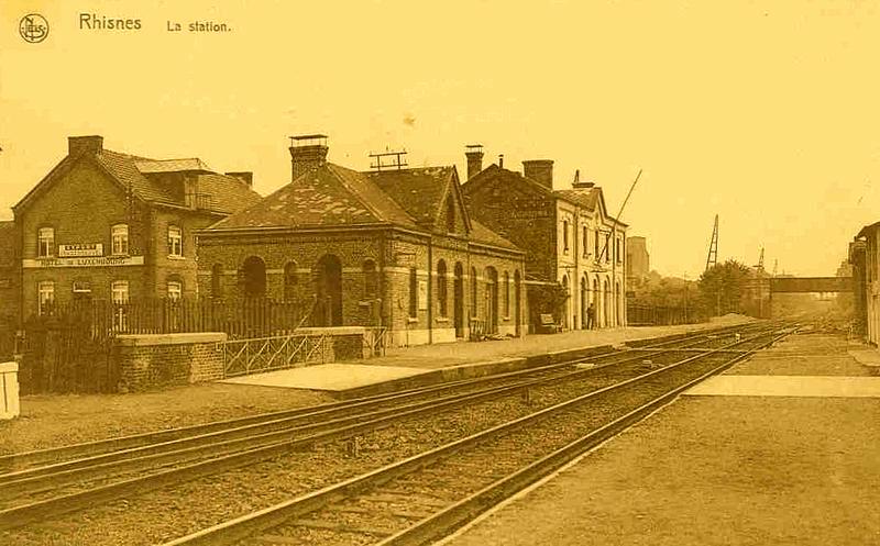 BELGIAN RAILWAYSTATIONS INDEX [A - Z] by JOHN.T.DICKENS a.k.a. HEXJUMPER