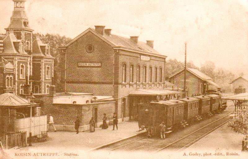 BELGIAN RAILWAYSTATIONS INDEX [A - Z] by JOHN.T.DICKENS a.k.a. HEXJUMPER