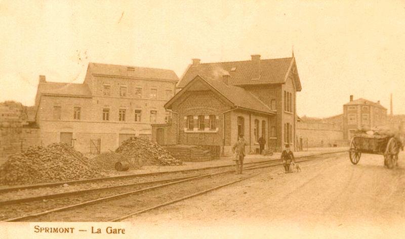 BELGIAN RAILWAYSTATIONS INDEX [A - Z] by JOHN.T.DICKENS a.k.a. HEXJUMPER