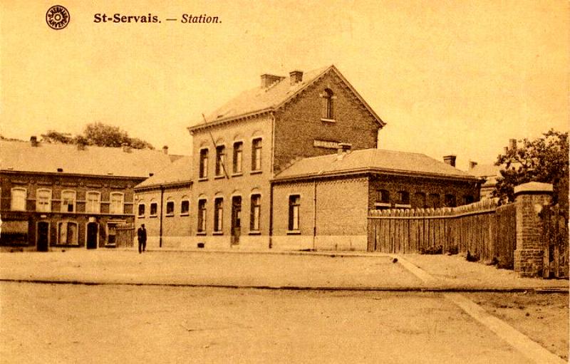 BELGIAN RAILWAYSTATIONS INDEX [A - Z] by JOHN.T.DICKENS a.k.a. HEXJUMPER