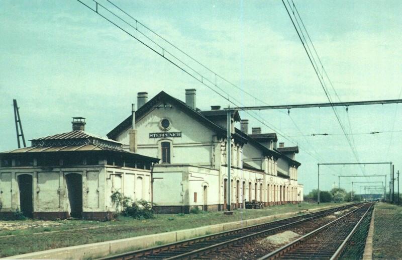 BELGIAN RAILWAYSTATIONS INDEX [A - Z] by JOHN.T.DICKENS a.k.a. HEXJUMPER