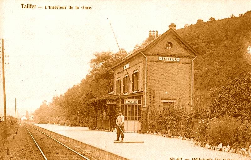 BELGIAN RAILWAYSTATIONS INDEX [A - Z] by JOHN.T.DICKENS a.k.a. HEXJUMPER