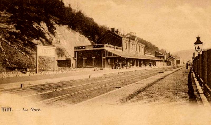 BELGIAN RAILWAYSTATIONS INDEX [A - Z] by JOHN.T.DICKENS a.k.a. HEXJUMPER