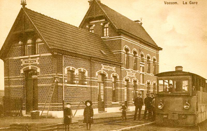 BELGIAN RAILWAYSTATIONS INDEX [A - Z] by JOHN.T.DICKENS a.k.a. HEXJUMPER