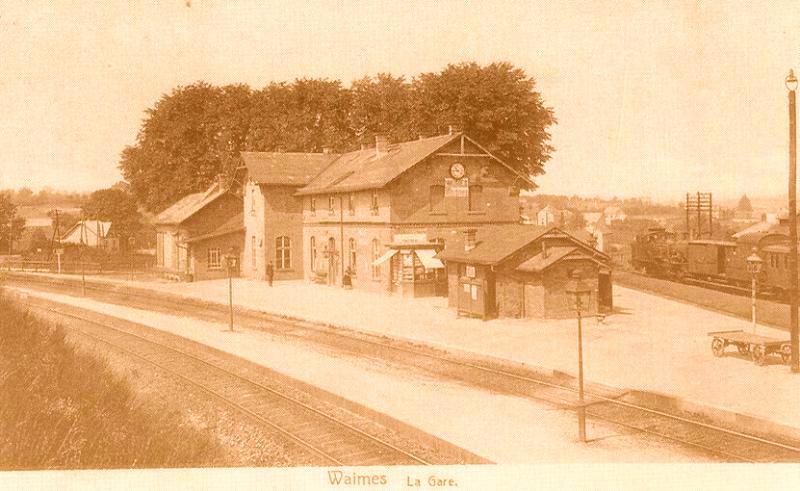 BELGIAN RAILWAYSTATIONS INDEX [A - Z] by JOHN.T.DICKENS a.k.a. HEXJUMPER