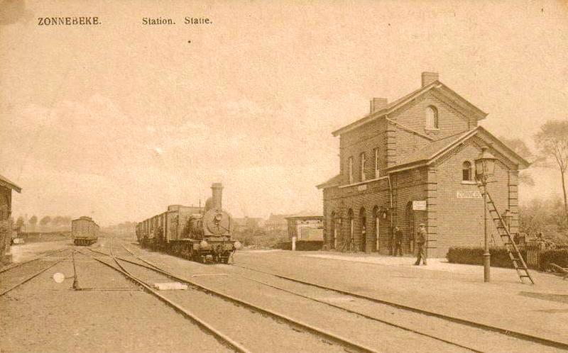 BELGIAN RAILWAYSTATIONS INDEX [A - Z] by JOHN.T.DICKENS a.k.a. HEXJUMPER