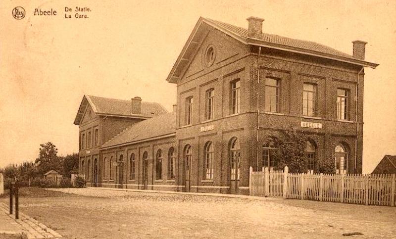 BELGIAN RAILWAYSTATIONS INDEX [A - Z] by JOHN.T.DICKENS a.k.a. HEXJUMPER