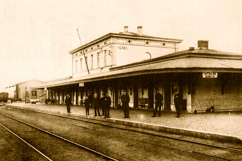 BELGIAN RAILWAYSTATIONS INDEX [A - Z] by JOHN.T.DICKENS a.k.a. HEXJUMPER