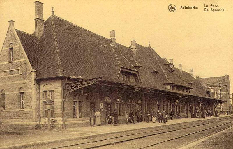 BELGIAN RAILWAYSTATIONS INDEX [A - Z] by JOHN.T.DICKENS a.k.a. HEXJUMPER