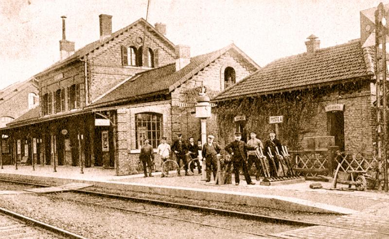 BELGIAN RAILWAYSTATIONS INDEX [A - Z] by JOHN.T.DICKENS a.k.a. HEXJUMPER