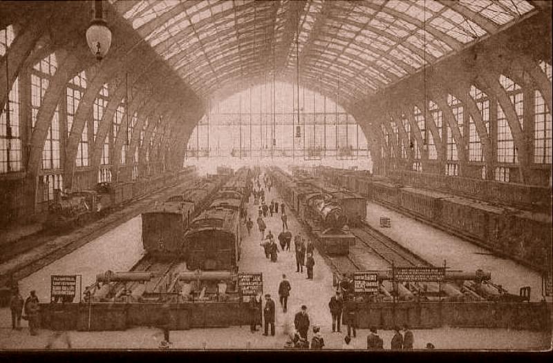 BELGIAN RAILWAYSTATIONS INDEX [A - Z] by JOHN.T.DICKENS a.k.a. HEXJUMPER