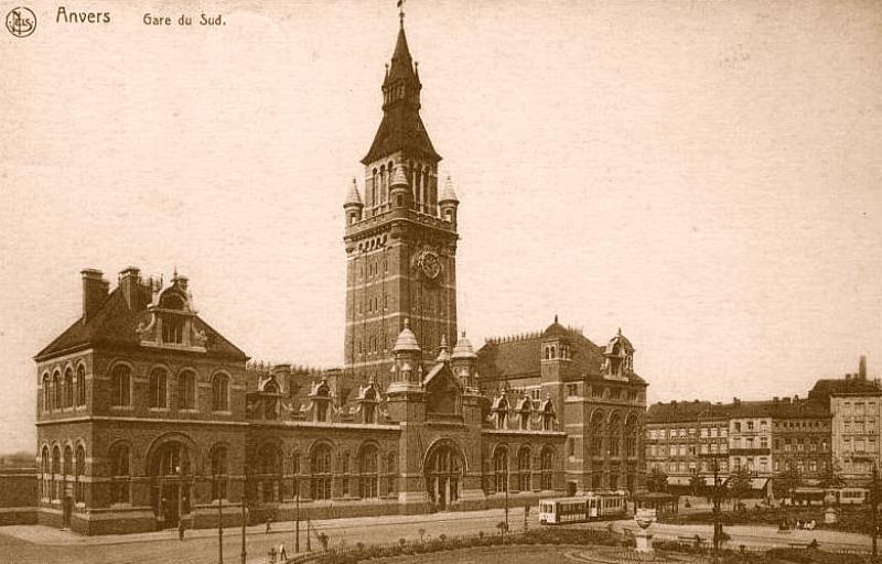 BELGIAN RAILWAYSTATIONS INDEX [A - Z] by JOHN.T.DICKENS a.k.a. HEXJUMPER