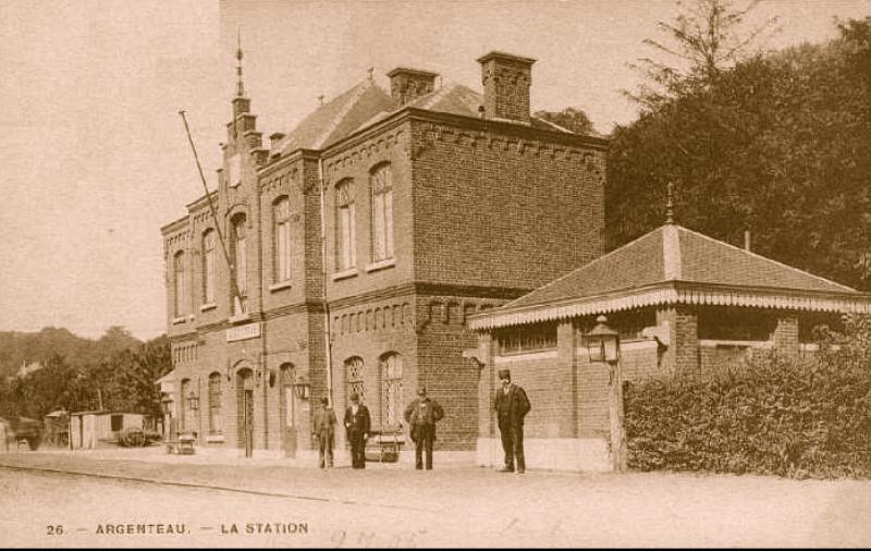 BELGIAN RAILWAYSTATIONS INDEX [A - Z] by JOHN.T.DICKENS a.k.a. HEXJUMPER