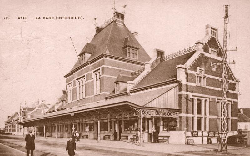 BELGIAN RAILWAYSTATIONS INDEX [A - Z] by JOHN.T.DICKENS a.k.a. HEXJUMPER