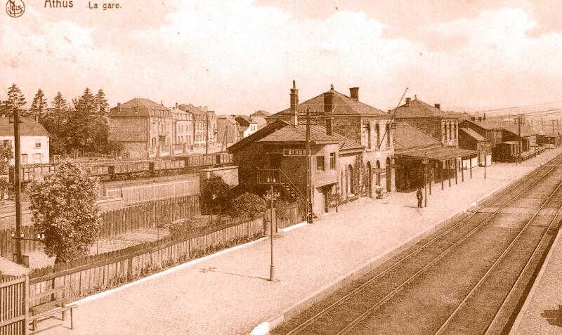 BELGIAN RAILWAYSTATIONS INDEX [A - Z] by JOHN.T.DICKENS a.k.a. HEXJUMPER