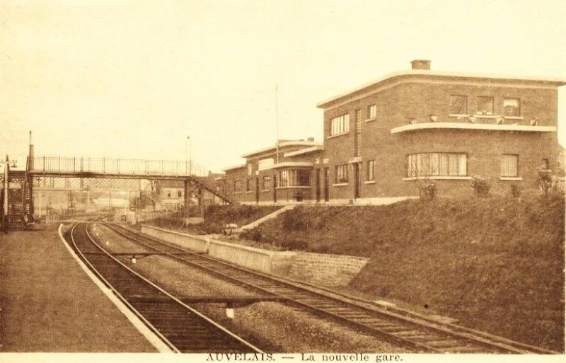 BELGIAN RAILWAYSTATIONS INDEX [A - Z] by JOHN.T.DICKENS a.k.a. HEXJUMPER