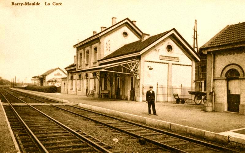 BELGIAN RAILWAYSTATIONS INDEX [A - Z] by JOHN.T.DICKENS a.k.a. HEXJUMPER