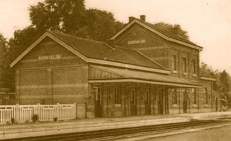 BELGIAN RAILWAYSTATIONS INDEX [A - Z] by JOHN.T.DICKENS a.k.a. HEXJUMPER